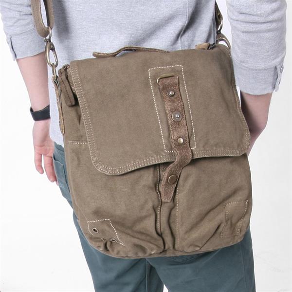  Mens Cotton Shoulder Bags